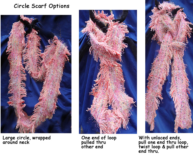 Weaves By Cappa: Scarf Options