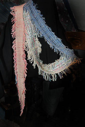Weaves By Cappa: 3 scarves