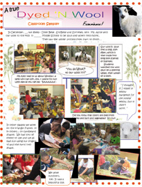 Classroom newsletter