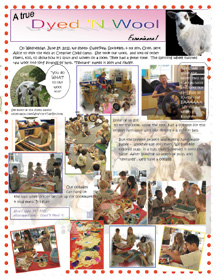 newsletter re: papermaking