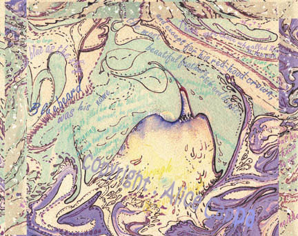 marbling: falcon