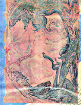 thumbnail marbling: tree
