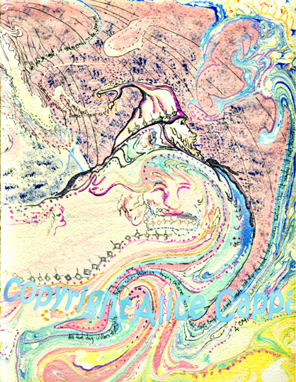 marbling: Wilbro