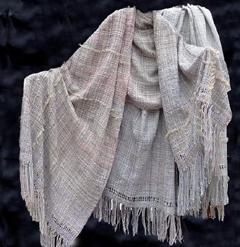 Handwoven Wearables- THROWS & SHAWLS